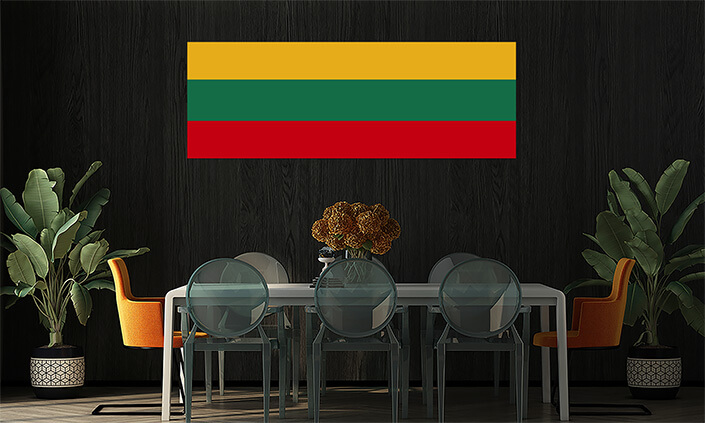 WEB05 0074 MP 0048 Lithuania Flag AOAY4067