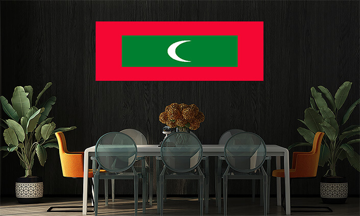 WEB05 0082 MP 0044 Maldives Flag AOAY4176