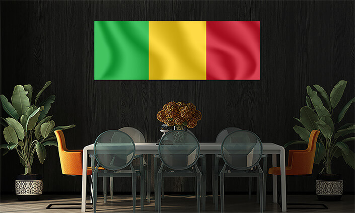 WEB05 0088 MP 0041 Mali Waving Flag AOAY4119