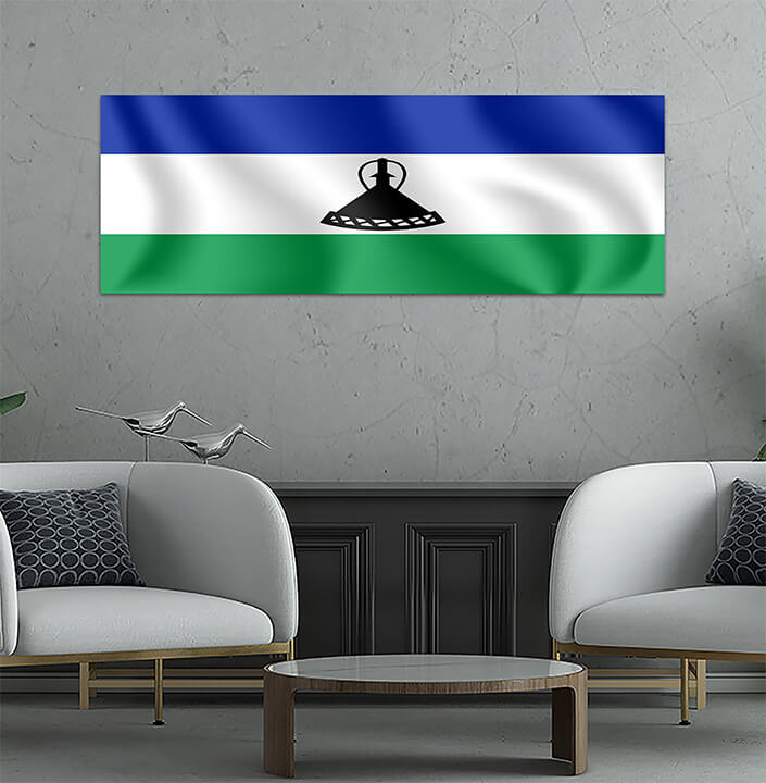 WEB05 0011 MP 0035 Lesotho Waving Flag AOAY4189
