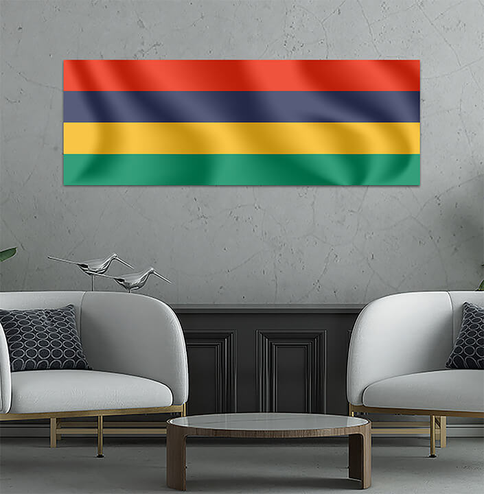 WEB05 0015 MP 0031 Mauritius Waving Flag AOAY4136