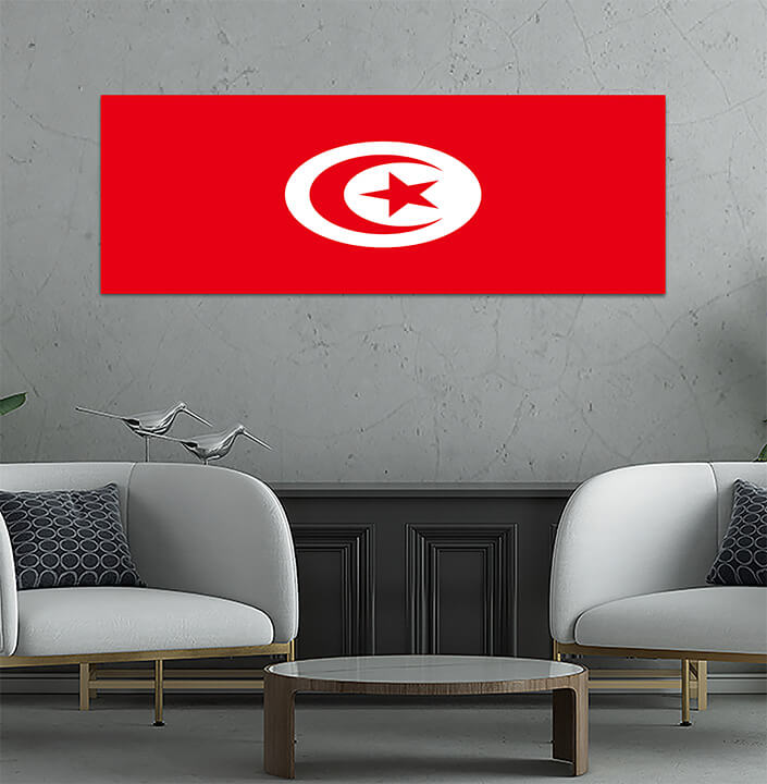 WEB05 0025 MP 0021 Tunisia Flag AOAY4252