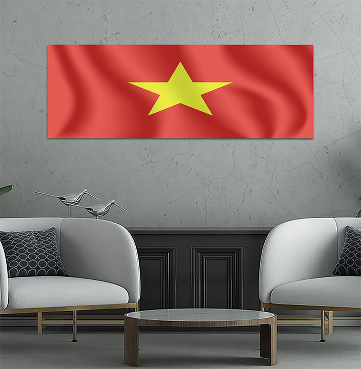 WEB05 0029 MP 0017 Vietnam Waving Flag AOAY4081