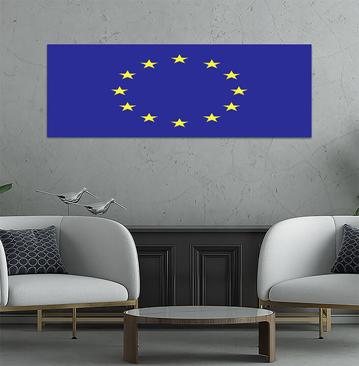 WEB05 0034 MP 0012 European Union Flag AOAY4013