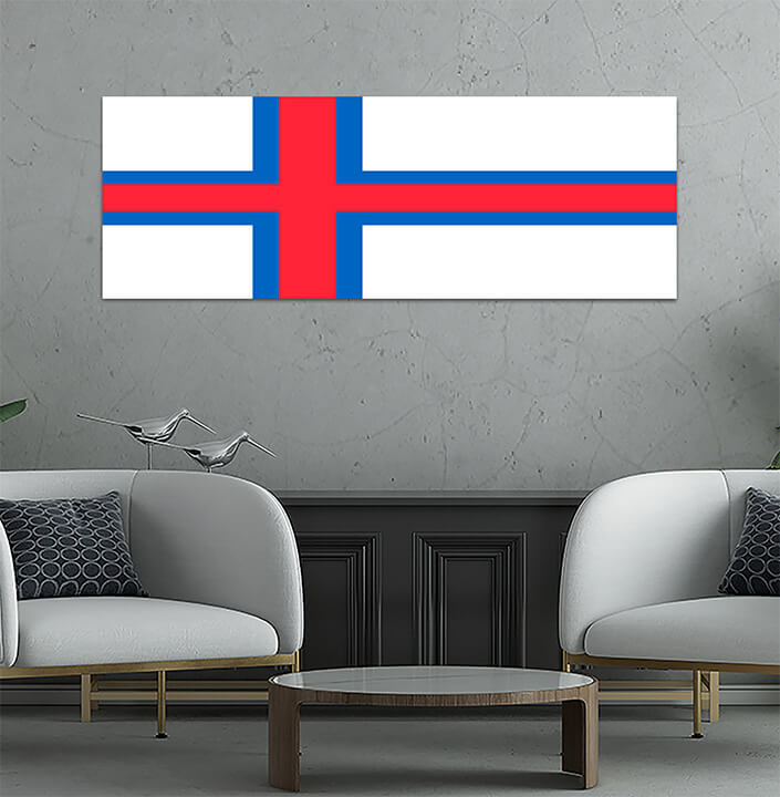 WEB05 0036 MP 0010 Faroe Islands Flag AOAY4184