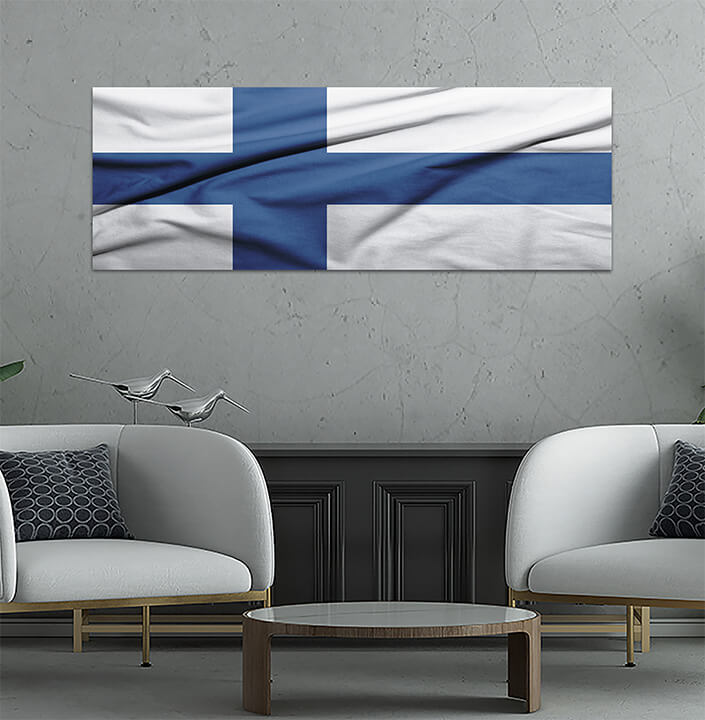 WEB05 0040 MP 0006 Finland Waving Flag AOAY4182