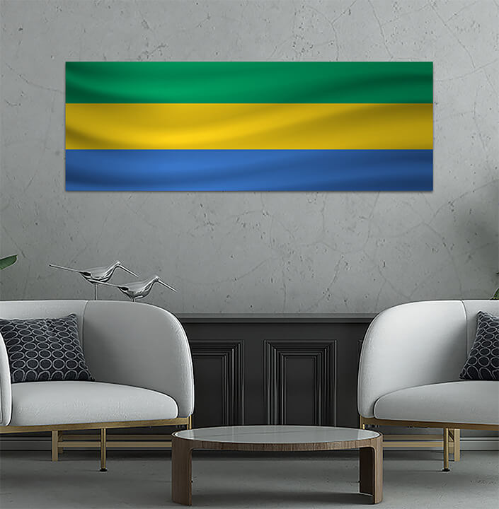 WEB05 0044 MP 0002 Gabon Waving Flag AOAY4288