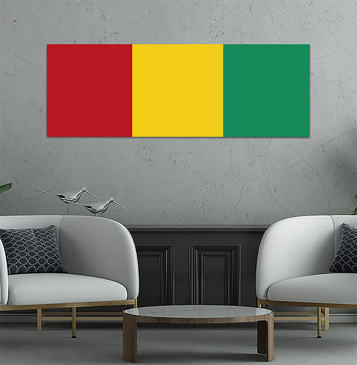 WEB05 0047 MP 0048 Guinea Flag AOAY4295
