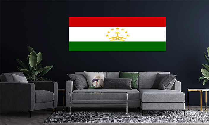 WEB06 0002 MP 0019 Tajikistan Flag AOAY4244