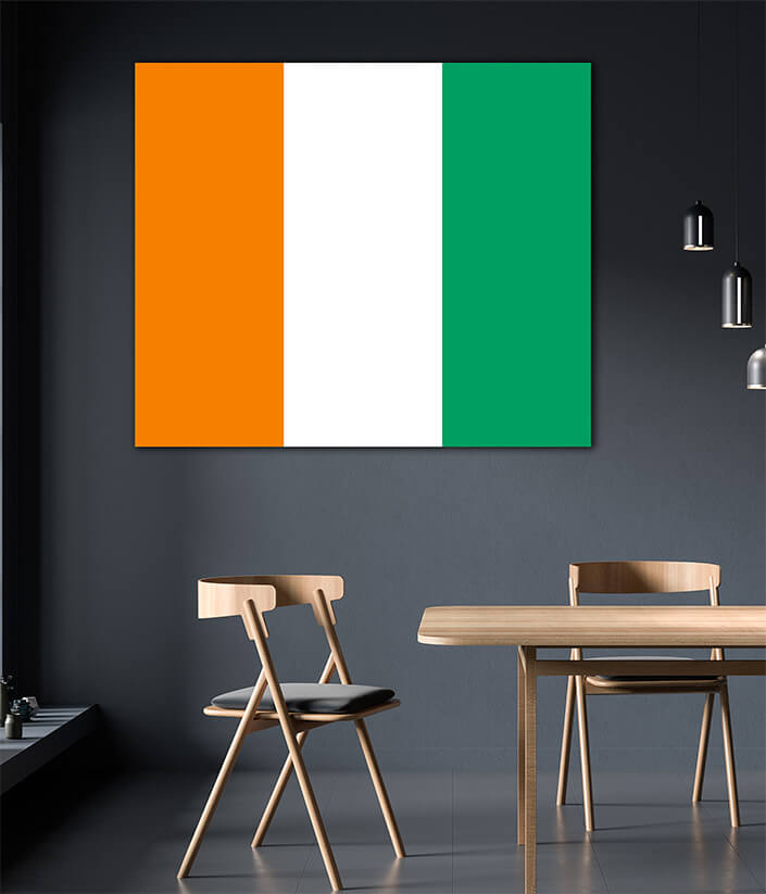 WEB06 0004 MP 0042 Ivory Coast Côte d'Ivoire Flag AOAY4257