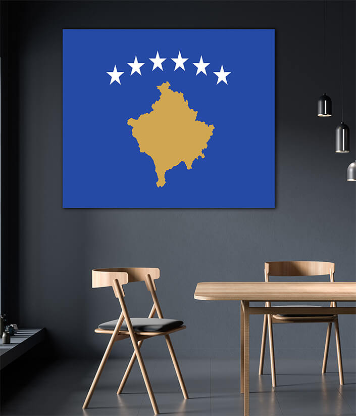 WEB06 0007 MP 0039 Kosovo Flag AOAY4208