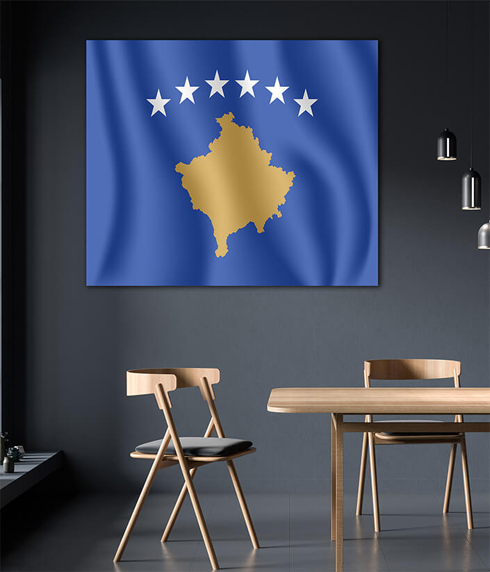 WEB06 0008 MP 0038 Kosovo Waving Flag AOAY4207