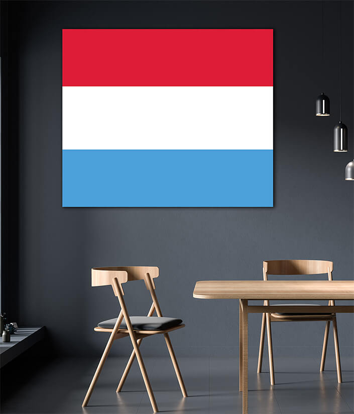 WEB06 0012 MP 0034 Luxemburg Flag AOAY4065