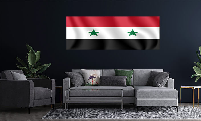 WEB06 0015 MP 0013 Syria Waving Flag AOAY4245