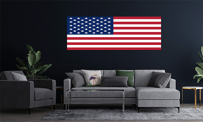 WEB06 0025 MP 0008 United States of America Flag AOAY4007