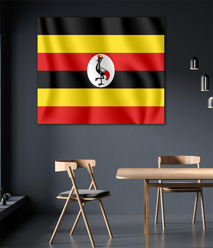 WEB06 0027 MP 0019 Uganda Waving Flag AOAY4121