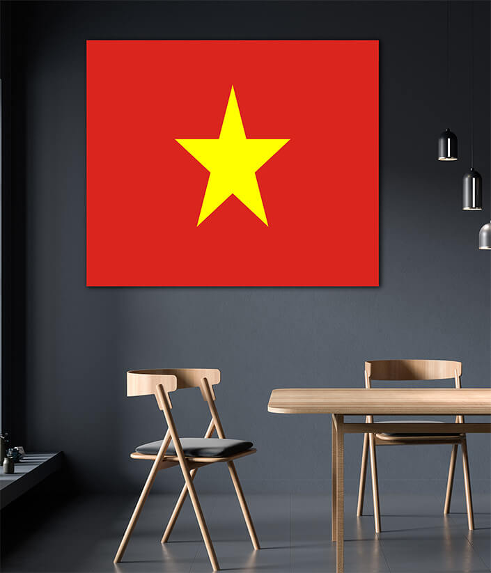 WEB06 0028 MP 0018 Vietnam Flag AOAY4082