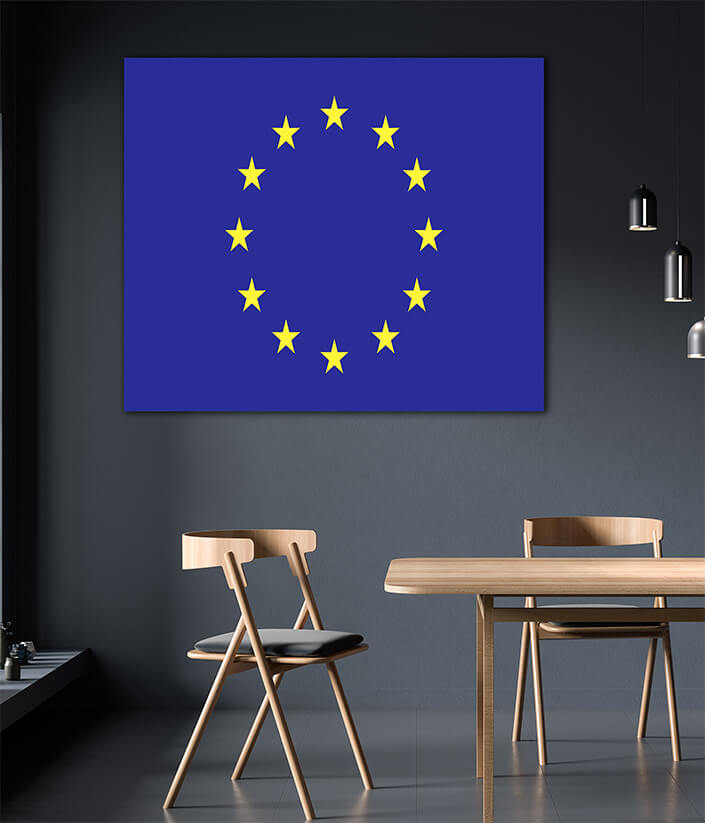 WEB06 0034 MP 0012 European Union Flag AOAY4013