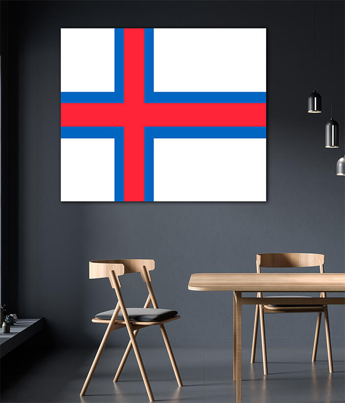 WEB06 0036 MP 0010 Faroe Islands Flag AOAY4184