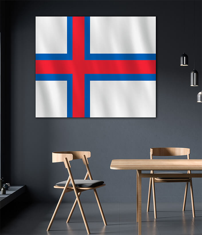 WEB06 0037 MP 0009 Faroe Islands Waving Flag AOAY4183
