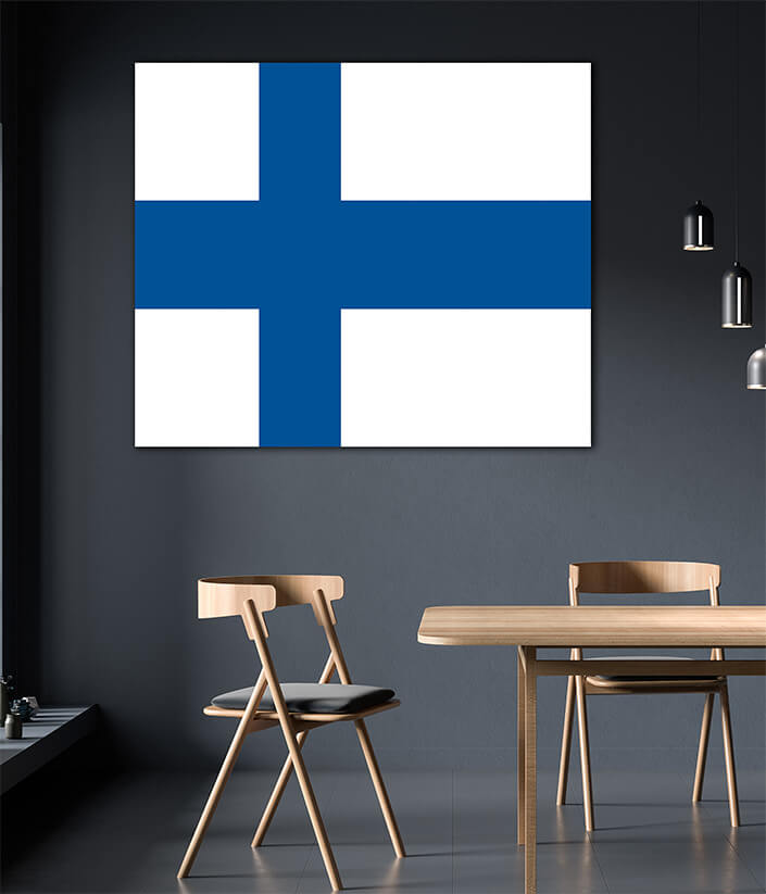 WEB06 0038 MP 0008 Finland Flag AOAY4181