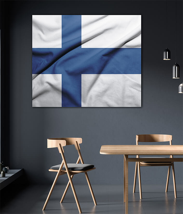 WEB06 0040 MP 0006 Finland Waving Flag AOAY4182