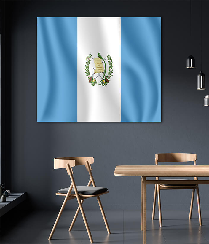 WEB06 0046 MP 0000 Guatemala Waving Flag AOAY4221