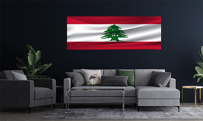 WEB06 0074 MP 0002 Lebanon Waving Flag AOAY4161