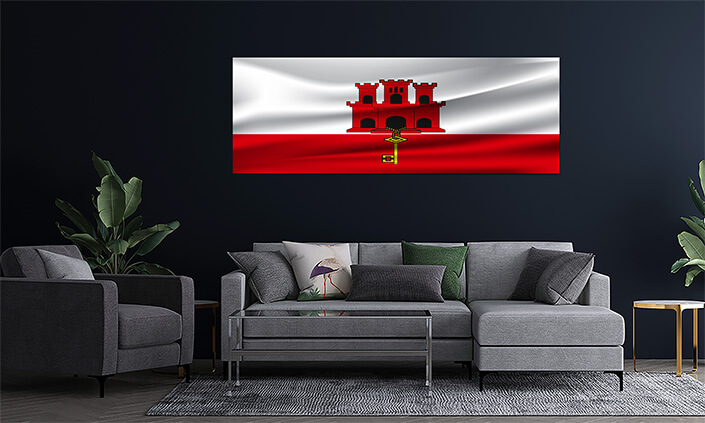 WEB06 0079 MP 0000 Gibraltar Waving Flag AOAY4099