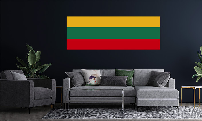 WEB06 0082 MP 0048 Lithuania Flag AOAY4067