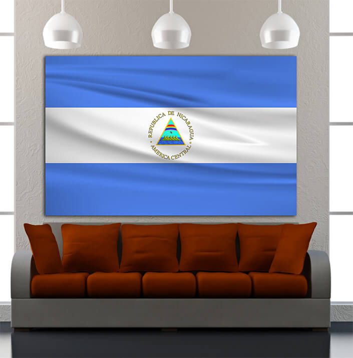 WEB07 0000 MP 0036 Nicaragua Waving Flag AOAY4268