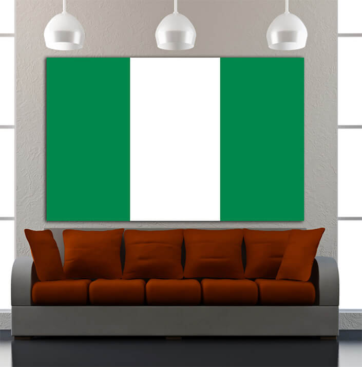 WEB07 0001 MP 0035 Nigeria Flag AOAY4312