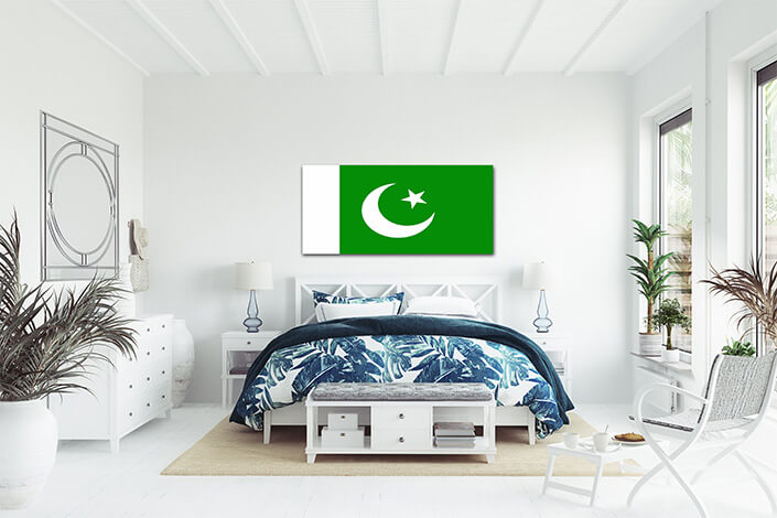 WEB07 0002 MP 0031 Pakistan Flag AOAY4050