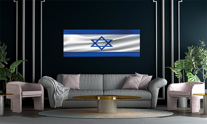 WEB07 0002 MP 0044 Israel waving Flag AOAY4022