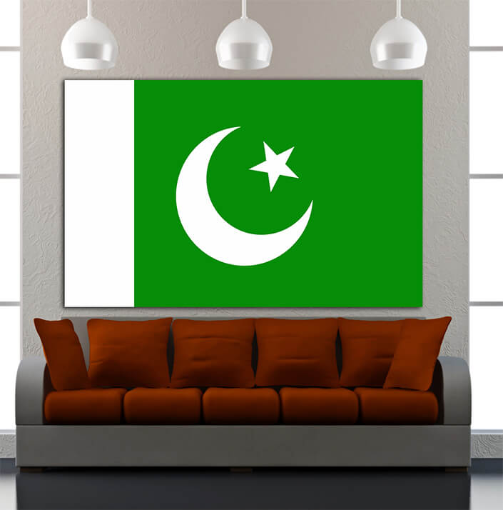 WEB07 0005 MP 0031 Pakistan Flag AOAY4050