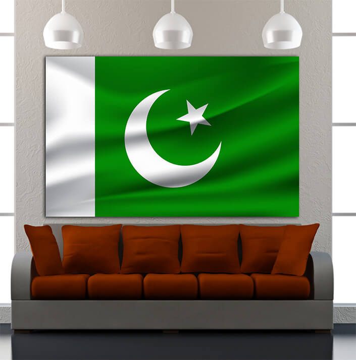 WEB07 0006 MP 0030 Pakistan Waving Flag AOAY4049