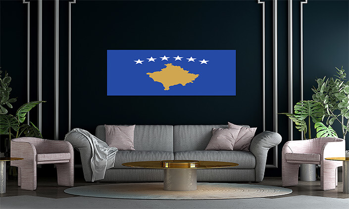 WEB07 0007 MP 0039 Kosovo Flag AOAY4208