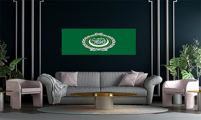 WEB07 0009 MP 0037 League of Arab States Flag AOAY4232