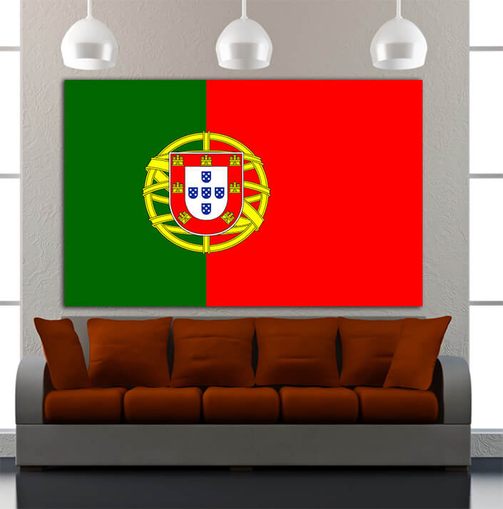 WEB07 0011 MP 0025 Portugal Flag AOAY4043