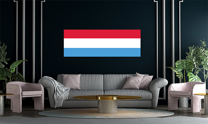 WEB07 0012 MP 0034 Luxemburg Flag AOAY4065