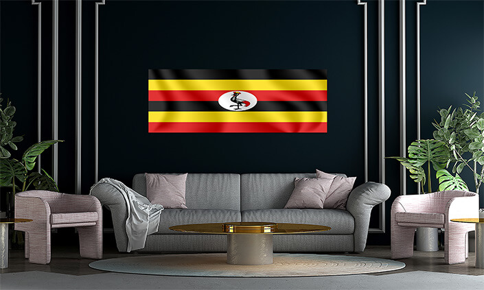 WEB07 0027 MP 0019 Uganda Waving Flag AOAY4121