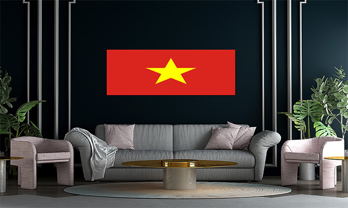WEB07 0028 MP 0018 Vietnam Flag AOAY4082