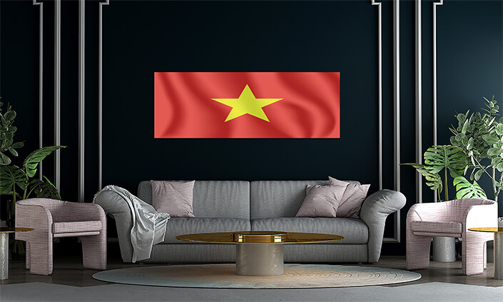 WEB07 0029 MP 0017 Vietnam Waving Flag AOAY4081