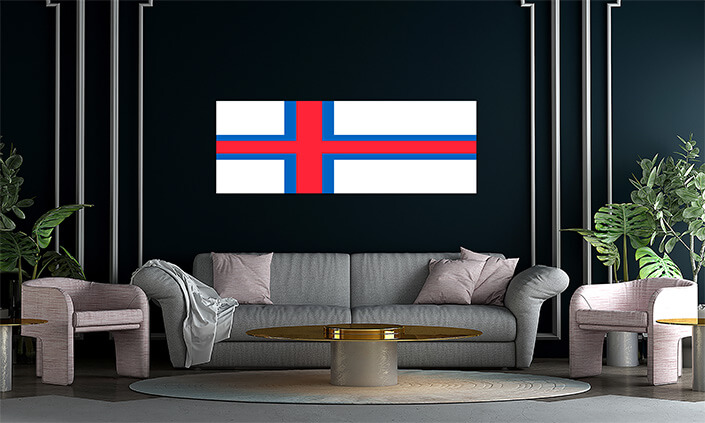 WEB07 0036 MP 0010 Faroe Islands Flag AOAY4184