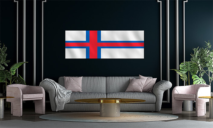 WEB07 0037 MP 0009 Faroe Islands Waving Flag AOAY4183