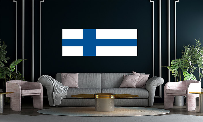WEB07 0038 MP 0008 Finland Flag AOAY4181