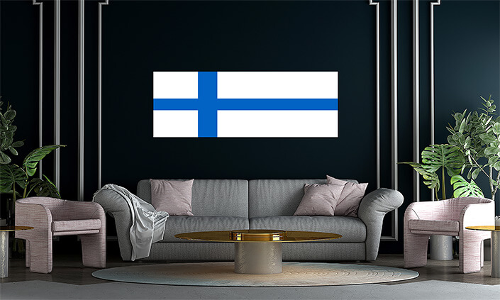 WEB07 0039 MP 0007 Finland Flag AOAY4287