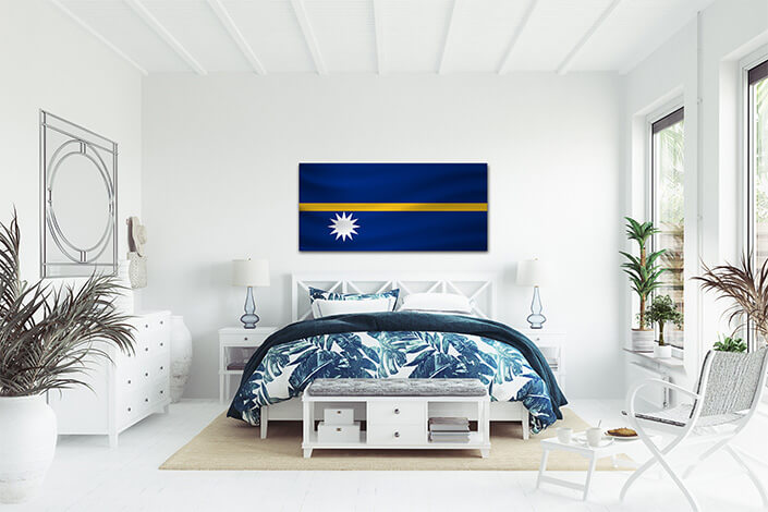 WEB07 0043 MP 0040 Nauru Waving Flag AOAY4320 Copy