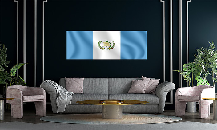 WEB07 0046 MP 0000 Guatemala Waving Flag AOAY4221
