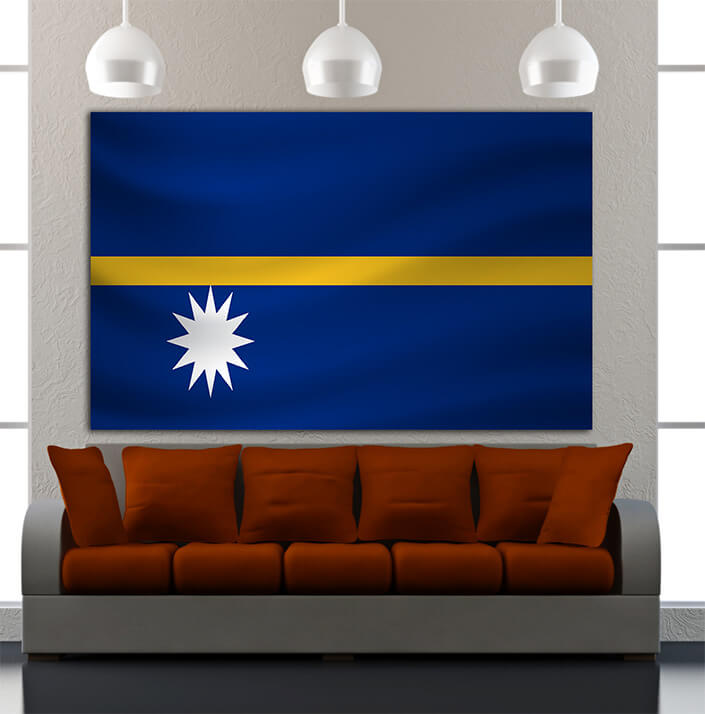 WEB07 0046 MP 0040 Nauru Waving Flag AOAY4320 Copy